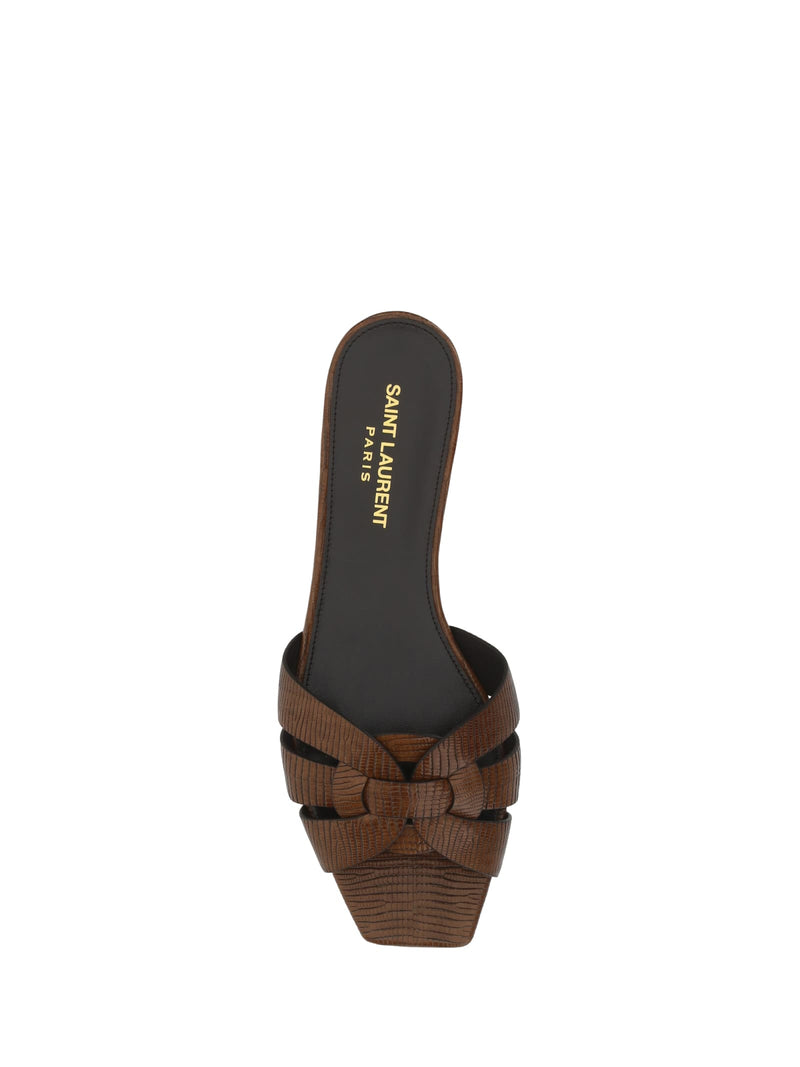 Saint Laurent Tribute Sandals - Women