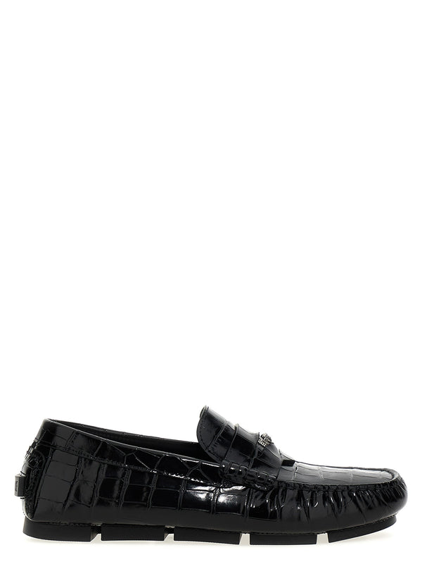 Versace driver Medusa Biggie Loafers - Men