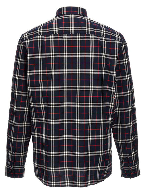 Burberry Check Shirt - Men - Piano Luigi