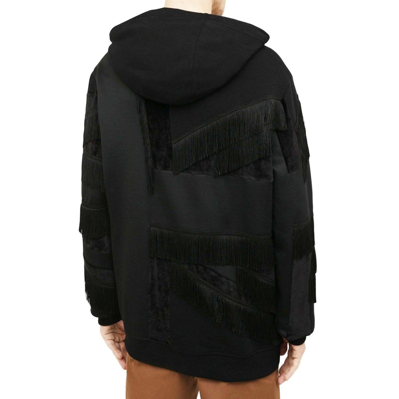 Burberry Cotton Logo Hooded Sweatshirt - Men - Piano Luigi