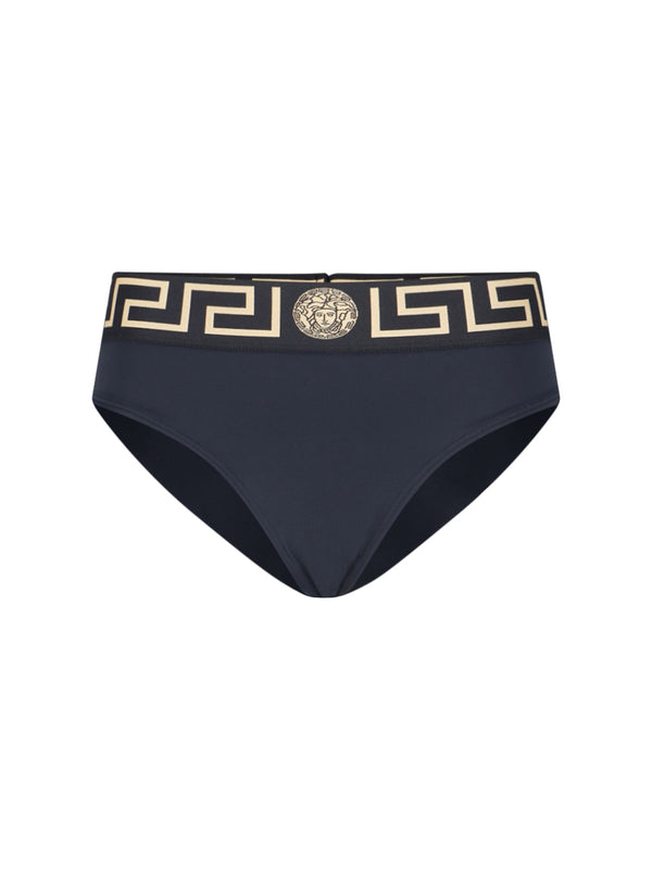 Versace greca Bikini Bottoms - Women