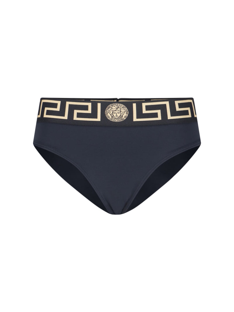 Versace greca Bikini Bottoms - Women