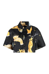 AMIRI Printed Silk Shirt - Women