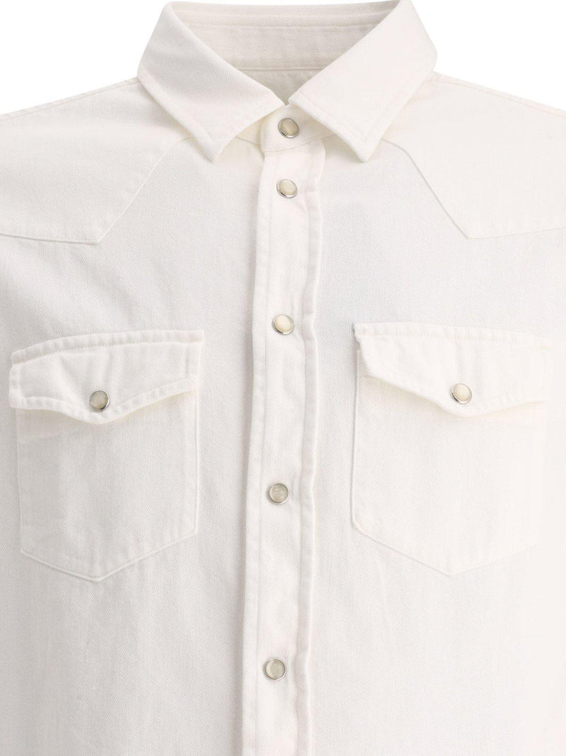 Tom Ford Patch Pocket Long-sleeved Shirt - Men