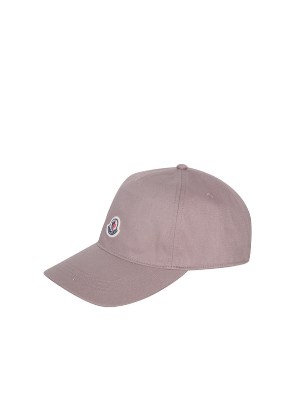 Moncler Baseball Grey Cap - Women
