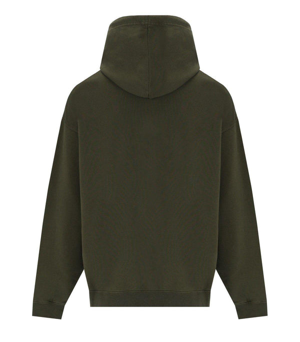 Dsquared2 Logo Detailed Drawstring Hoodie - Men