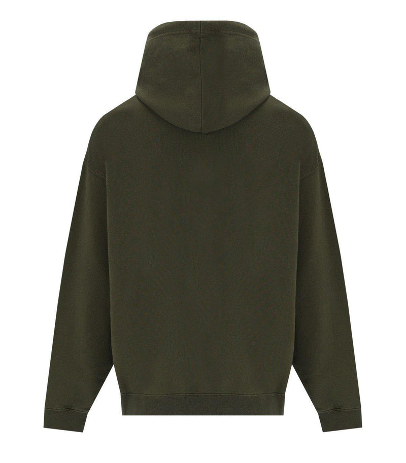 Dsquared2 Logo Detailed Drawstring Hoodie - Men