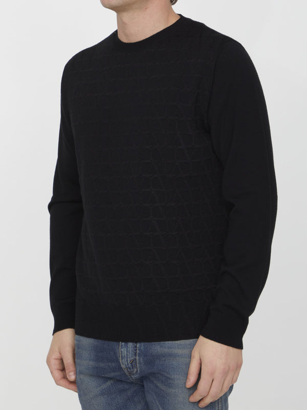 Valentino Toile Iconographe Sweater - Men