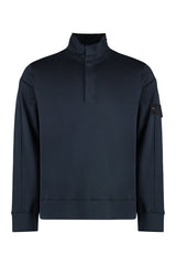 Stone Island Half Bottons Sweatshirt - Men