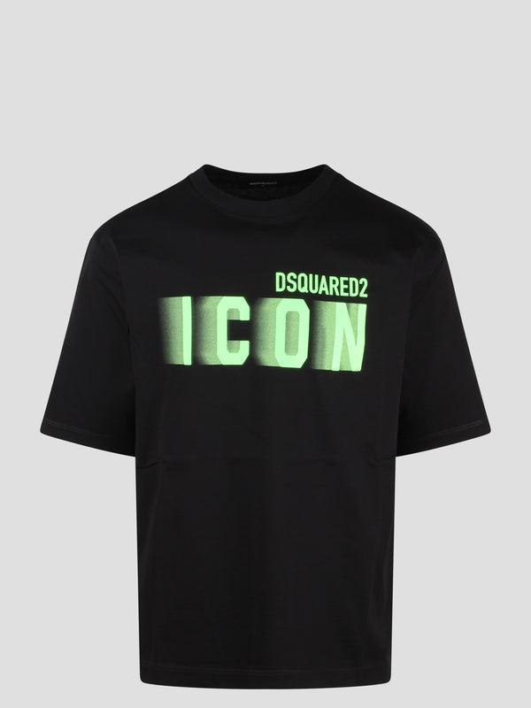 Dsquared2 Icon Blur Loose Fit T-shirt - Men