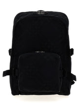 Burberry Check Jacquard Backpack - Men