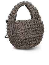 J.W. Anderson Dove Grey Woven Bag - Women