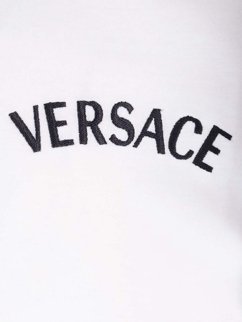 Versace Milano T-shirt Jersey Fabric - Men - Piano Luigi