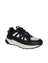 Moncler Lite Runner Low Black Sneakers - Men