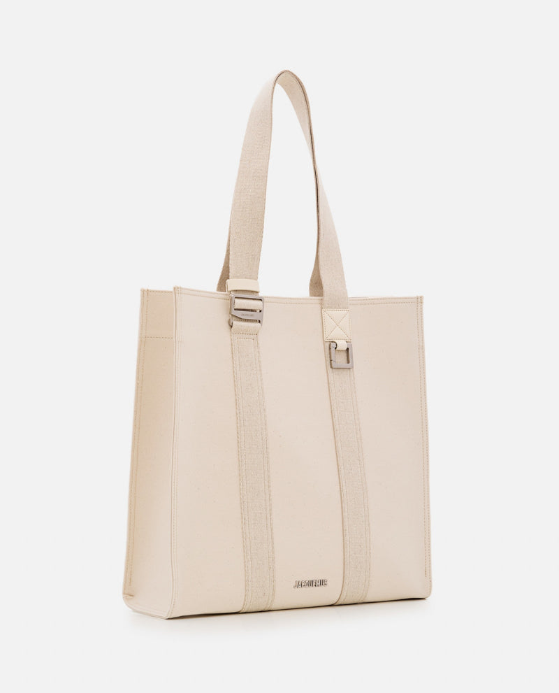 Jacquemus Le Cabas Cuerda Cotton Tote Bag - Men