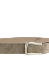 Brunello Cucinelli Suede Belt - Women