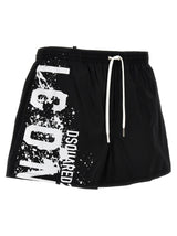 Dsquared2 Midi Boxer Shorts - Men