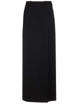 Balenciaga Side Slit Tailored Maxi Skirt - Women