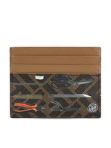 Fendi Graphic Printed Cardholder - Men