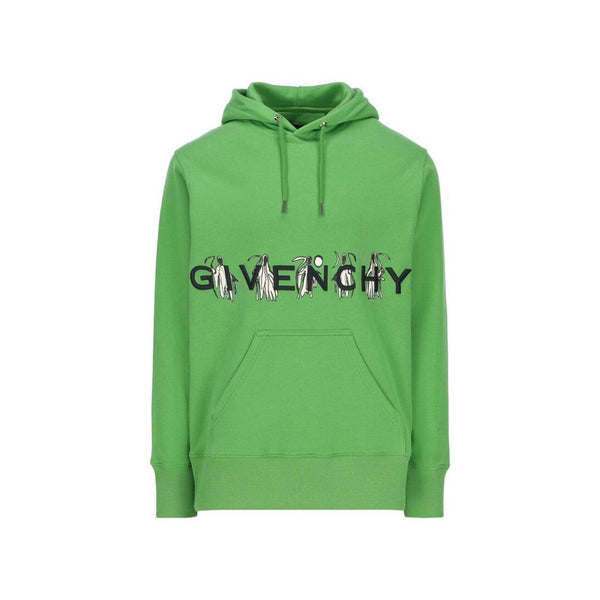 Givenchy Logo Hooded Sweatshirt - Men - Piano Luigi