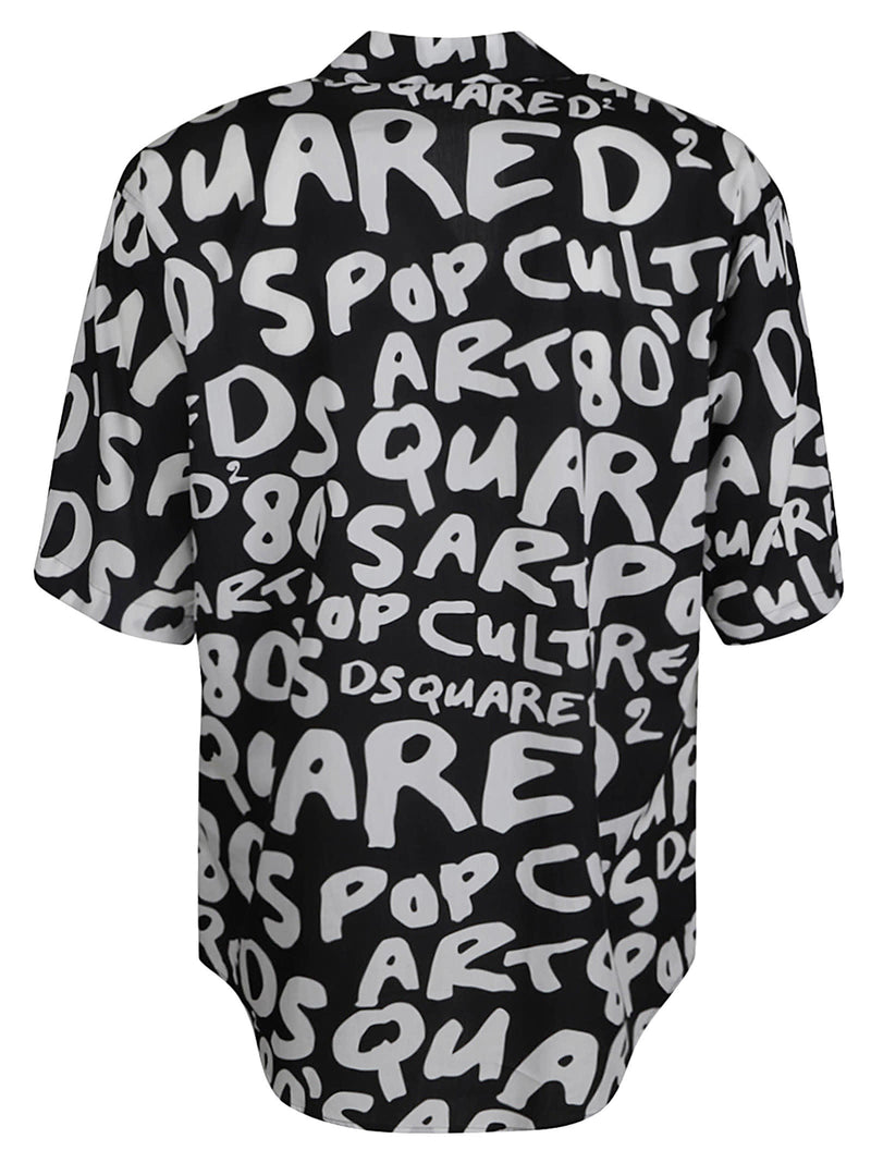 Dsquared2 D2 Pop 80s Bowling Shirt - Men