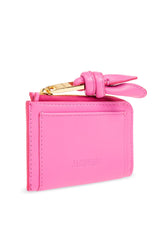 Jacquemus Leather Card Case - Women