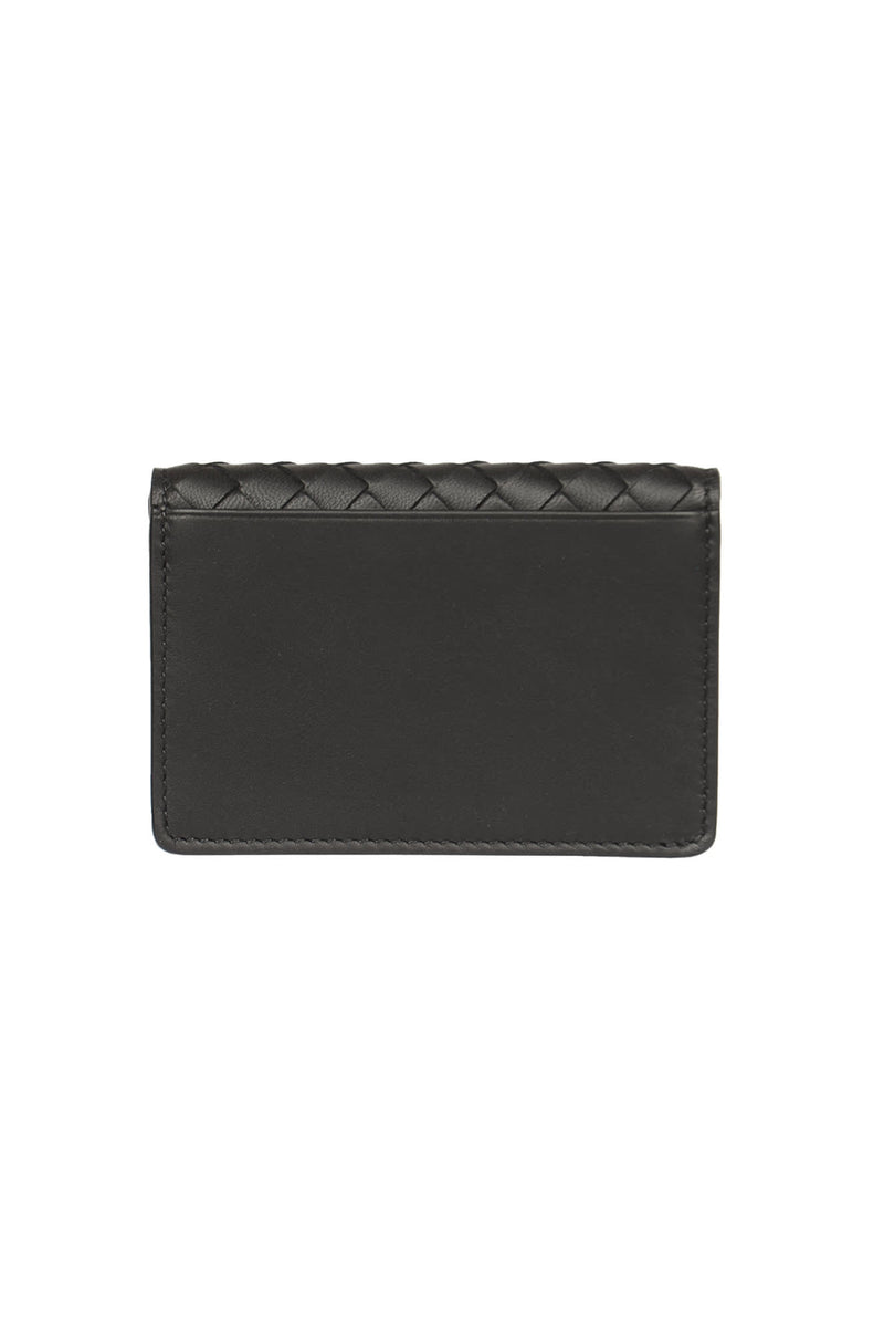 Bottega Veneta Weave Flap Wallet - Women