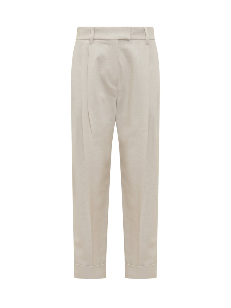 Brunello Cucinelli Loose Fit Trousers - Women