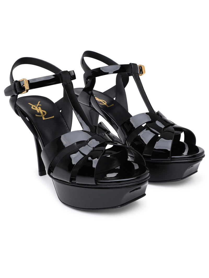 Saint Laurent Tribute Open Toe Sandals - Women