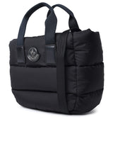 Moncler caradoc Mini Bag In Black Nylon - Women