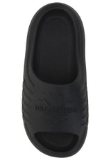 Dsquared2 Logo Embossed Slip-on Slides - Men