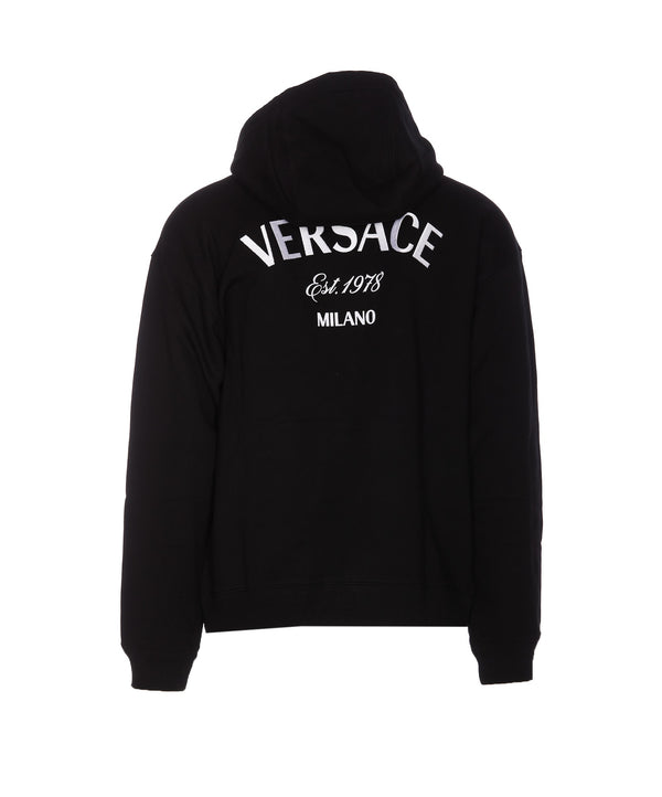 Versace Logo Hoodie - Men