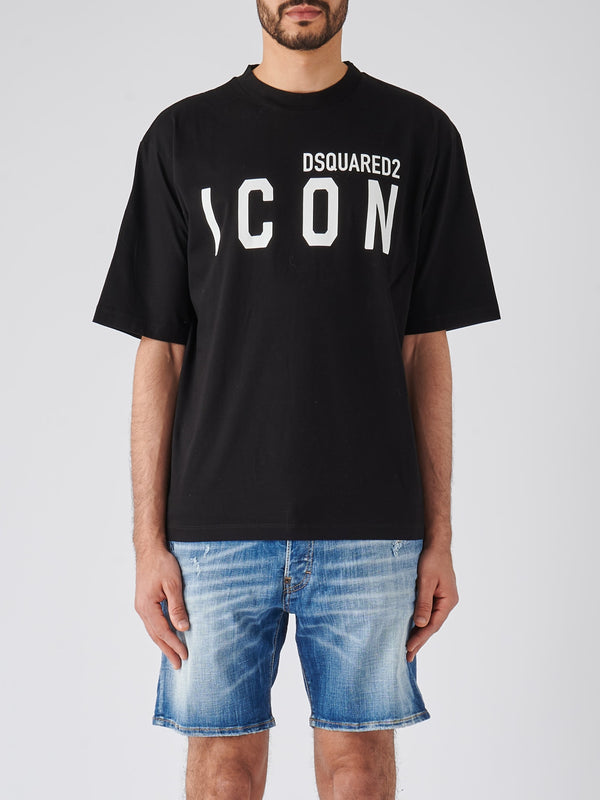 Dsquared2 Be Icon Loose Fit Tee T-shirt - Men