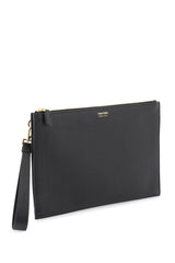 Tom Ford Grained Leather Pouch - Men - Piano Luigi