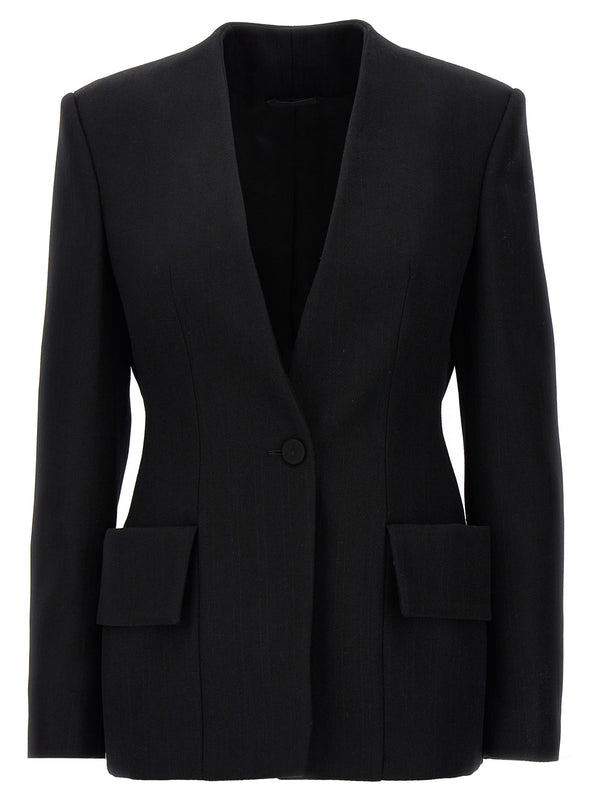 Givenchy Shaped Blazer - Women