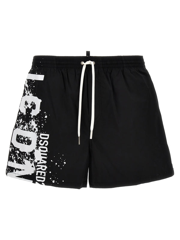 Dsquared2 Midi Boxer Shorts - Men