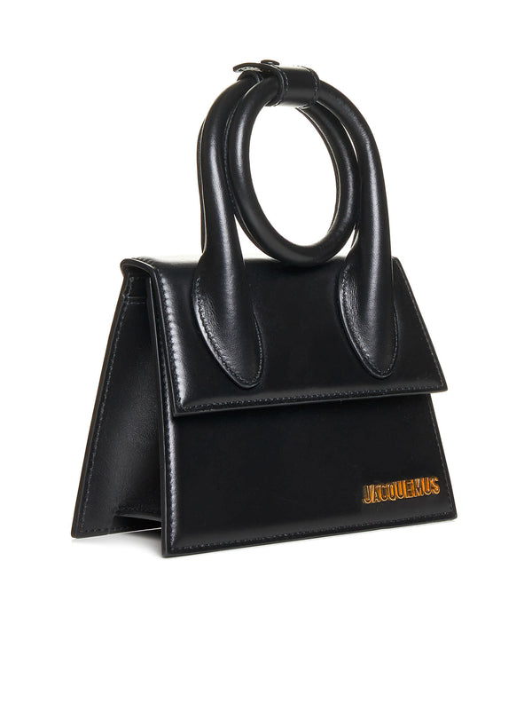 Jacquemus Le Chiquito Noeud Leather Shoulder Bag - Women