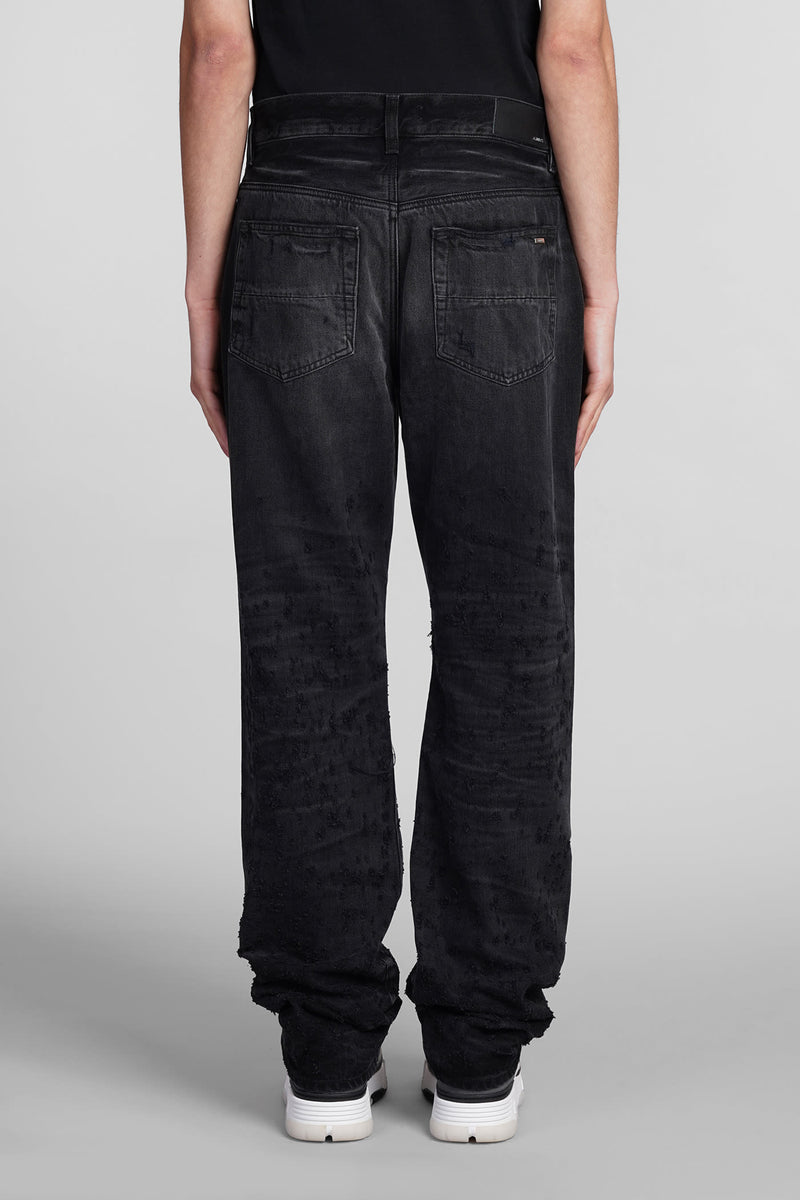 AMIRI Jeans In Black Cotton - Men