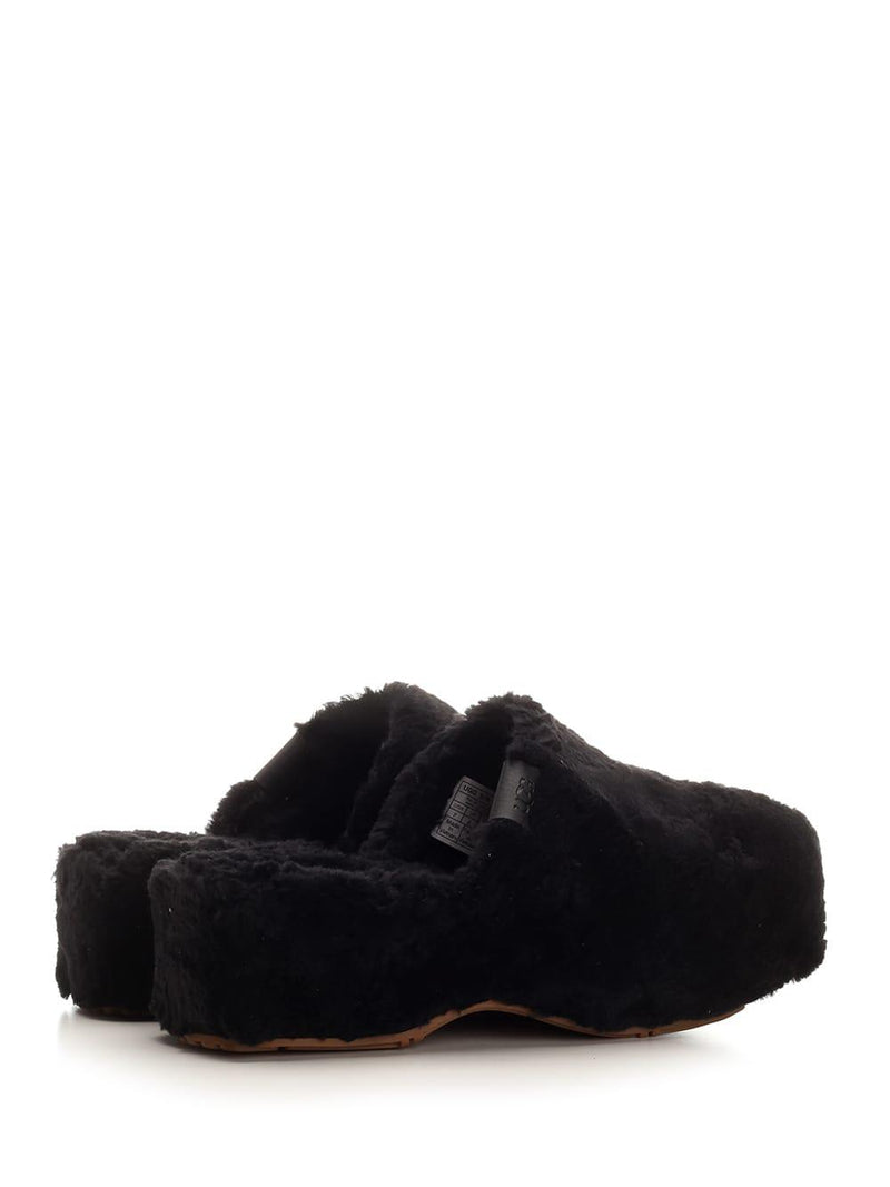 UGG fuzz Sugar Clogs - Women - Piano Luigi