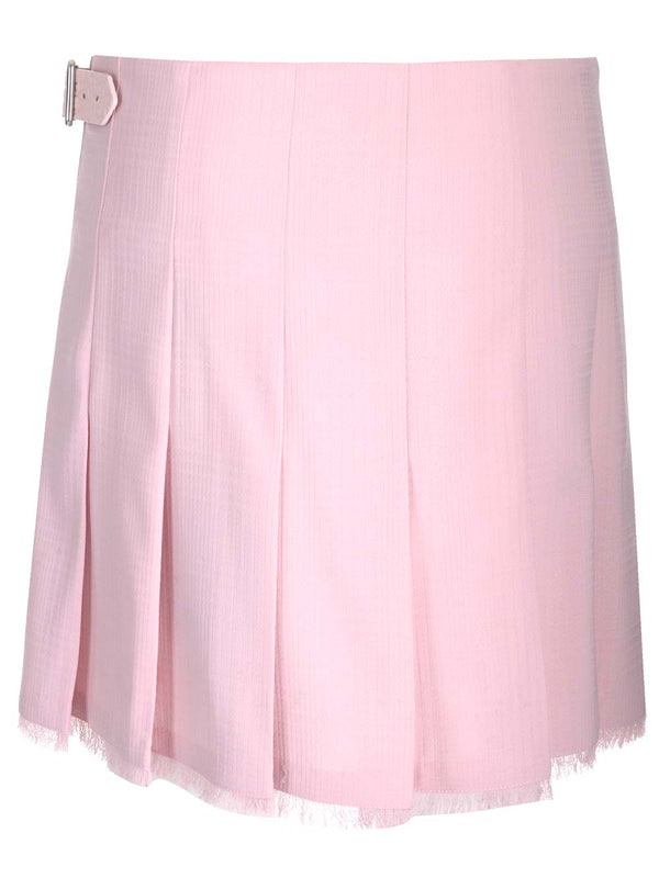 Burberry Kilt Mini Skirt - Women
