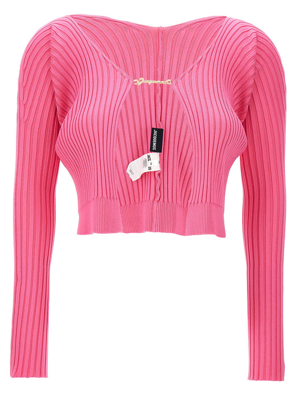 Jacquemus le Maille Pralu Longue Cardigan - Women