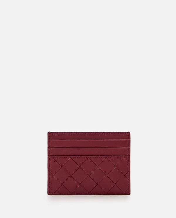 Bottega Veneta Leather Card-holder - Women