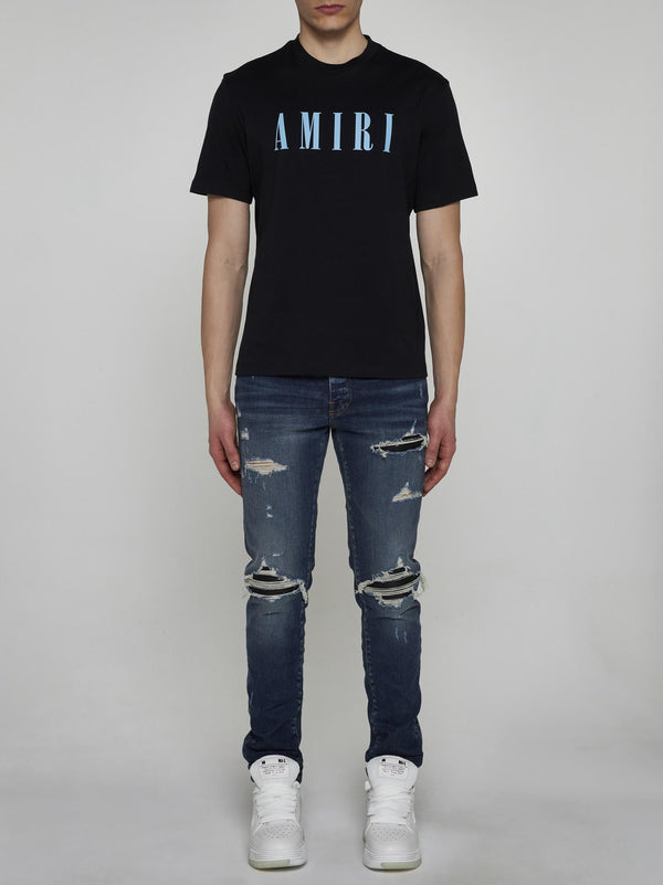 AMIRI Logo Cotton T-shirt - Men