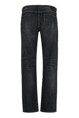 Off-White 5-pocket Straight-leg Jeans - Men