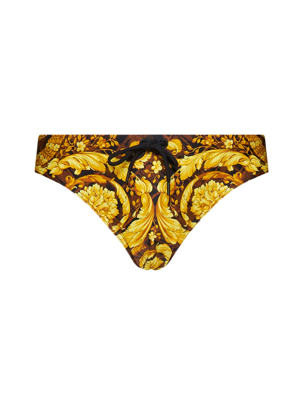 Versace baroccodile Swim Briefs - Men