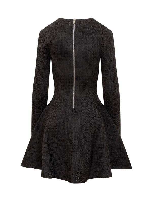 Givenchy 4g Jacquard Mini Dress - Women