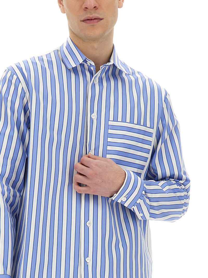 J.W. Anderson Striped Shirt - Men