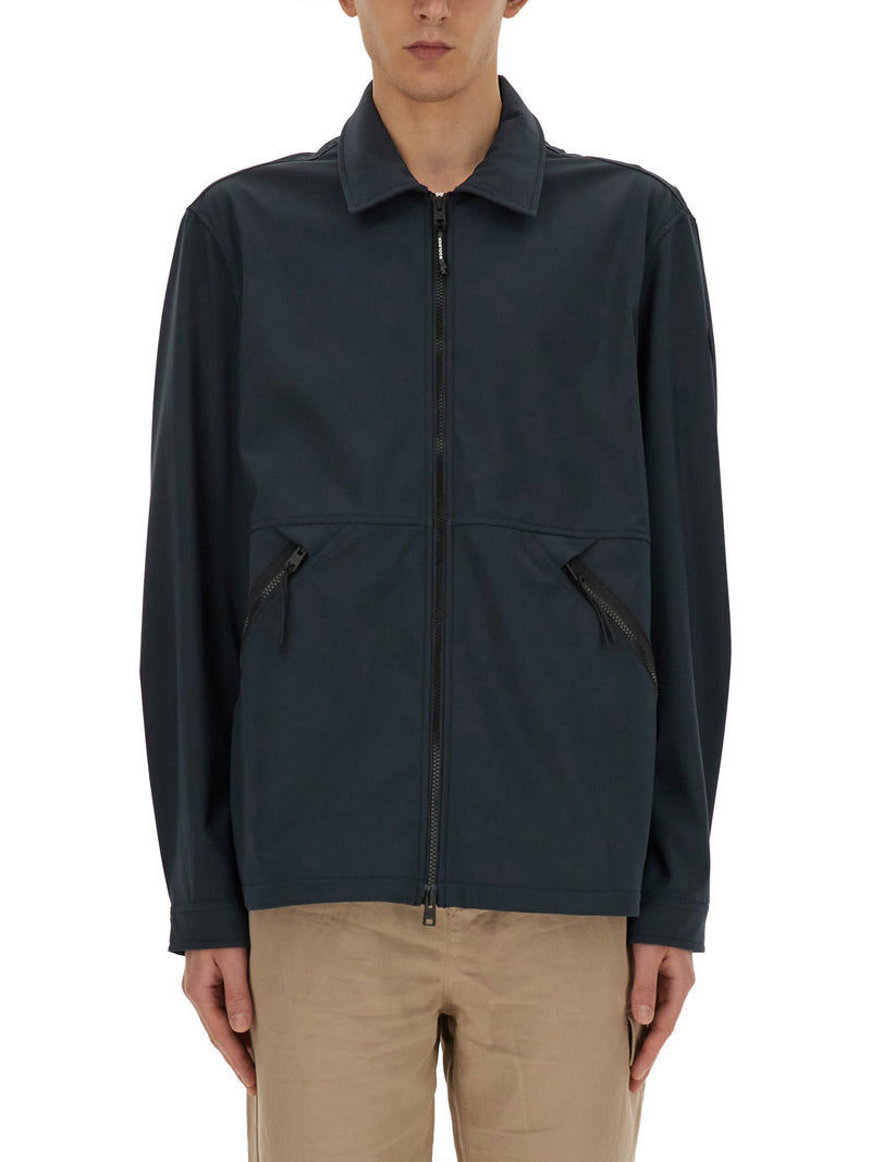 Woolrich Jacket With Logo - Men