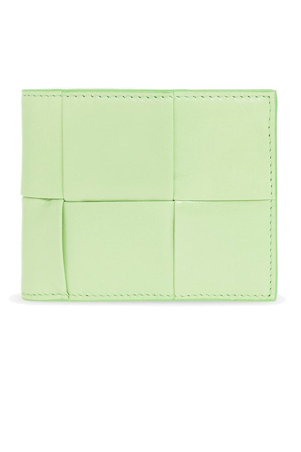 Bottega Veneta Intreccio Weave Bi-fold Wallet - Men - Piano Luigi