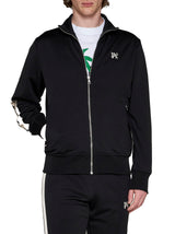 Palm Angels Tracksuit Jacket With Monogram - Men